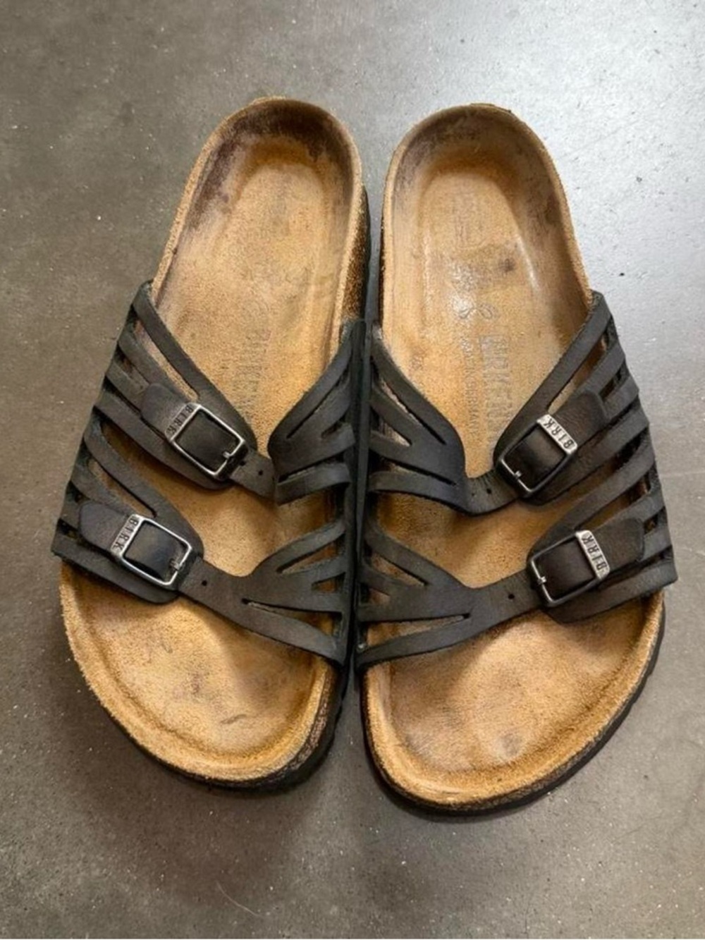 Women’s Birkenstock Granada Sandals Sz 36